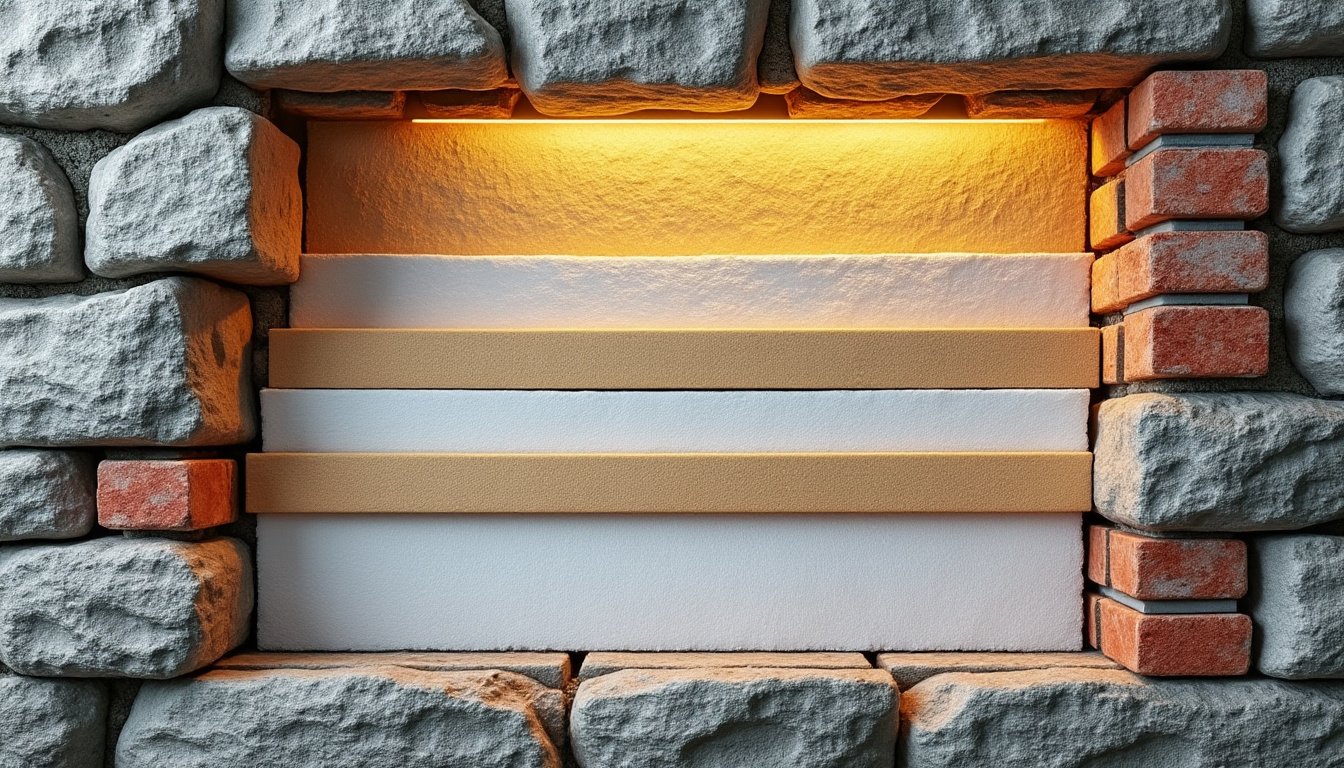 découvrez s'il est nécessaire d'isoler un mur en pierre de 50 cm, en analysant les avantages et les risques liés à l'isolation de ce type de mur ancien. conseils, précautions et solutions adaptées inclus.