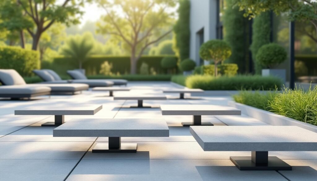 découvrez pourquoi les dalles d'une terrasse en plot peuvent bouger et comment assurer leur stabilité pour une surface durable et sécurisée.
