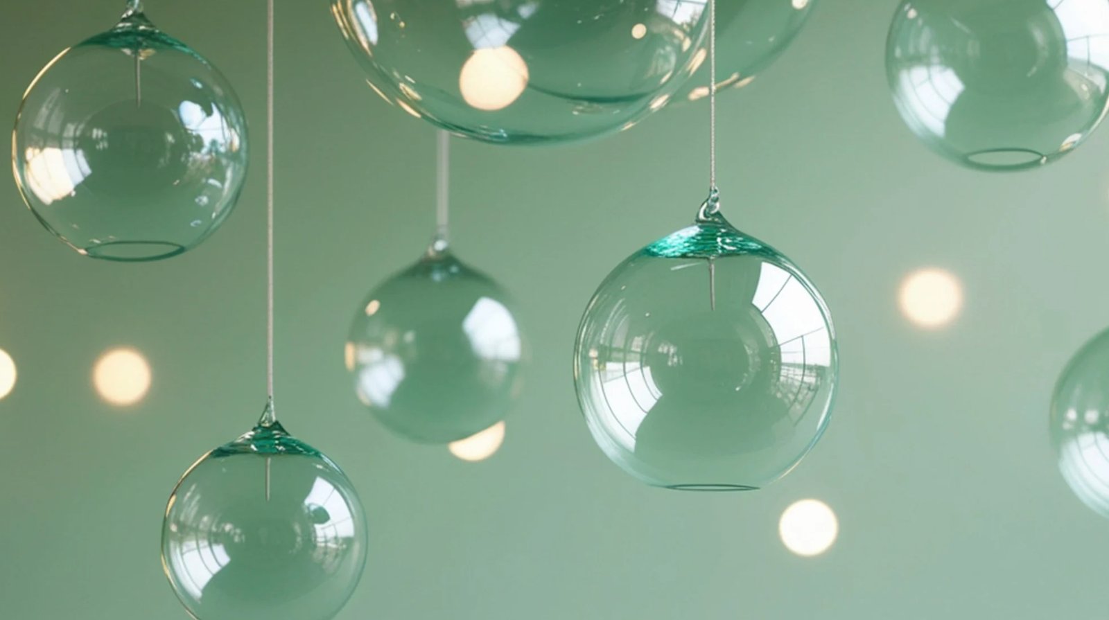 mur et déco couleur vert d'eau